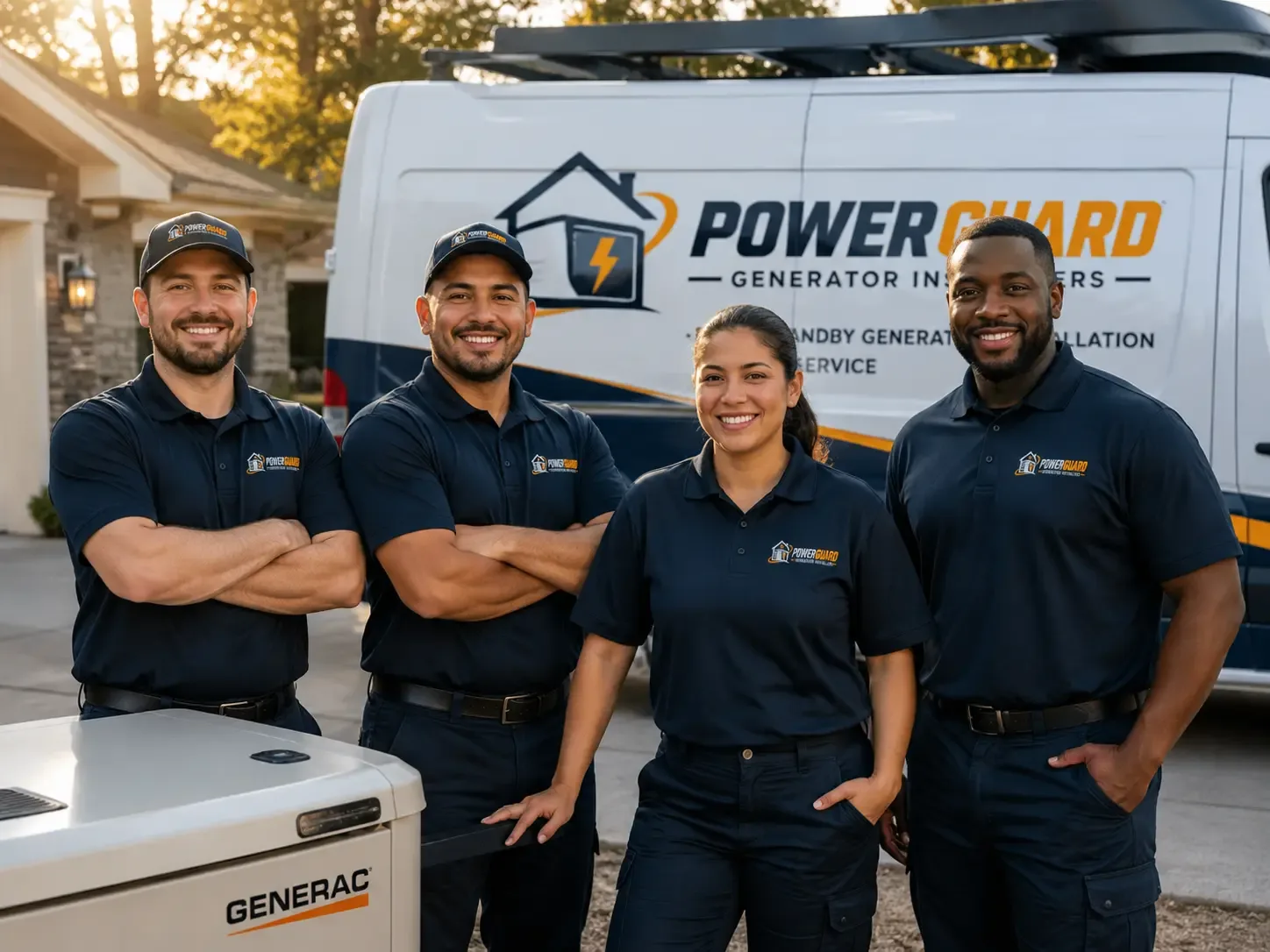 Generator Installation company in Atascosa, TX